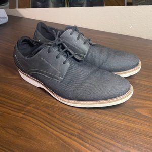 Ashford Hayes Black Fabric Mens Shoe Size (11)